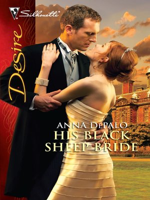 cover image of His Black Sheep Bride